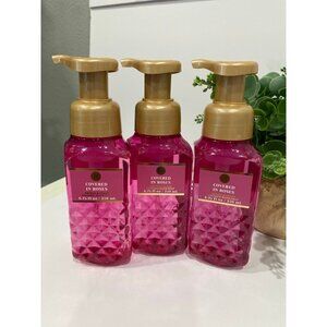 Bath & Body Works Everyday Luxuries “Covered In Roses” Foaming Hand Soaps X 3